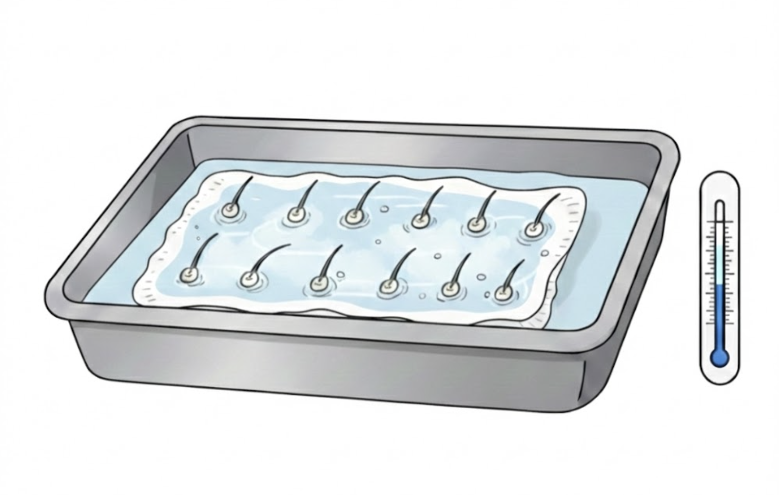 低温保存液でのグラフト管理