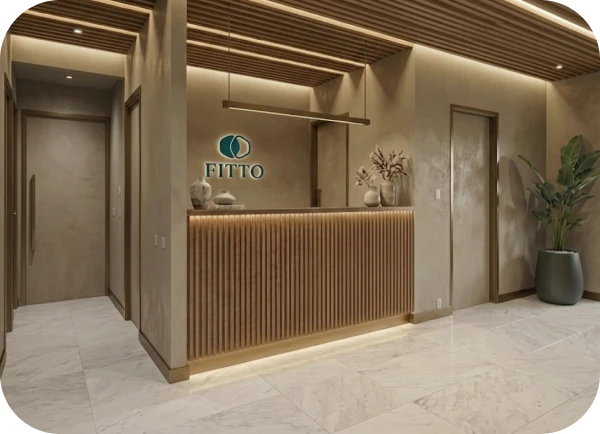 完全予約制でプライバシー確保